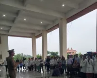 स्वशासी राज्य चिकित्सा महाविद्यालय में अग्नि सुरक्षा और आपदा प्रबंधन पर व्यावहारिक प्रशिक्षण शिविर संपन्न