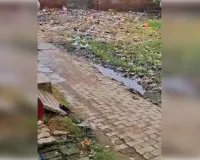 छेदीपुरवा पटेल नगर कॉलोनी में नाली के अभाव से जलभराव, गंदगी से लोग परेशान