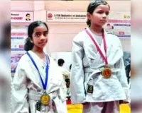 जूडो चैंपियनशिप में रजत पदक जीतकर प्राची ने बढ़ाया जिले का मान