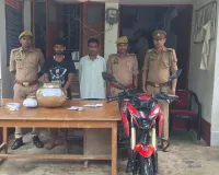 नीमगाँव पुलिस व स्वाट/सर्विलांस टीम की बड़ी सफलता,दुकान में चोरी का खुलासा,दो शातिर चोर गिरफ्तार