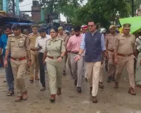 डीएम ने किया कछला घाट का निरीक्षण 
