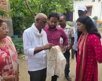 जनता दर्शन की शिकायत पर तत्काल पैमाइश, कब्जा हटाकर बहाल होगा रास्ता