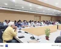 डीएम की अध्यक्षता में जिला स्वास्थ्य समिति की बैठक हुई आयोजित