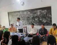  संस्कृत संभाषण शिविर का उद्घाटन किया गया 