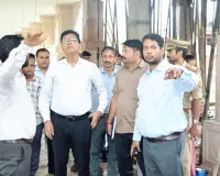 'छोटी काशी' को श्रावण के लिए संवारने निकले डीएम अंजनी कुमार सिंह,बोले- हर व्यवस्था हो चाक-चौबंद
