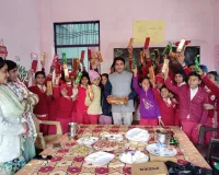 गांव के विकास का संकल्प: घर को बनाया शिक्षा का मंदिर,अंग्रेजी माध्यम स्कूल खोलकर जगाई शिक्षा की अलख