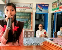 बाल संसद ने संभाली संकुल बैठक की कमान, छठवीं की अंकिता की ‘मन की बात’ ने जीता दिल