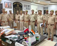 पुलिस अधीक्षक संतकबीरनगर द्वारा जुलाई में आईजीआरएस पर प्राप्त असंतुष्ट फीडबैक की समीक्षा