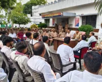 अपर जिलाधिकारी व अपर पुलिस अधीक्षक संतकबीरनगर द्वारा शांति समिति की बैठक आयोजित