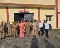 अध्यक्ष, राज्य महिला आयोग द्वारा जिला कारागार में महिला बंदीगृह का किया गया निरीक्षण