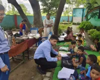 आंगनबाड़ी केंद्रों पर सीडीओ अभिषेक कुमार का छापा: तीनों कार्यकत्रियां गायब, मानदेय रोका; सेवा समाप्ति की कार्रवाई के निर्देश