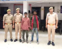 हत्या के प्रयास के मामले में वांछित 02 अभियुक्त को किया गया गिरफ्तार