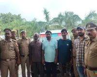 शीतला धाम से बोलेरो चोरी का पुलिस ने किया पर्दाफाश, अंतरराज्यीय वाहन चोर गिरोह के तीन सदस्य गिरफ्तार