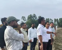 नदियों में बढ़ते जलस्तर के दृष्टिगत किया निरीक्षण 