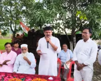 कांग्रेस पार्टी समस्या के समाधान को लेकर गंभीर- प्रवीण चन्द्र पाण्डेय 