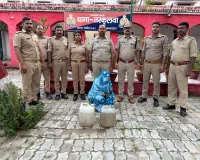 कच्ची शराब पर आबकारी-पुलिस की बड़ी कार्रवाई, 20 लीटर अवैध शराब के साथ महिला गिरफ्तार