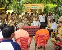 डीएम और एसपी द्वारा बाबा भयहरणनाथ धाम का किया गया निरीक्षण