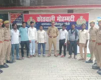 जनपद में पुलिस का सघन अभियान: 5 थानों से 14 वारंटी और वांछित अभियुक्त गिरफ्तार