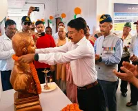 कारगिल विजय दिवस के अवसर पर अमर बलिदानियों को दी गई भावभीनी श्रद्धांजलि