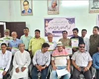 बदायूं: तरही मुशायरे में शायरों ने बांधा समां, दिल साफ़ नहीं आपका तो कैसी इबादत...