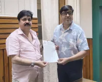 राष्ट्रीय गीतकार डॉ. उर्मिलेश शंखधार के नाम पर हो बदायूं के नवनिर्मित ऑडिटोरियम का नामकरण 