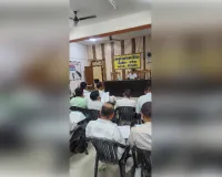 नगीना तहसील में जनगणना-2027 के DCHB फील्ड कार्य का प्रशिक्षण, अधिकारियों को दिए निर्देश