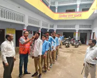 रेडक्रास सोसाइटी ने सदाशिव इण्टर कॉलेज फतेहपुर में बच्चों को वितरित की होम्योपैथिक दवाइयां 