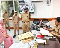 एसपी द्वारा समस्याओं को सुनकर त्वरित निस्तारण हेतु दिए गए आवश्यक निर्देश