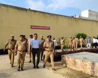 डीएम व एसपी द्वारा संयुक्त रूप से जिला कारागार का किया गया निरीक्षण