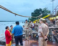 श्रावण मास और कांवड़ यात्रा की तैयारियों का एसपी ने लिया जायजा