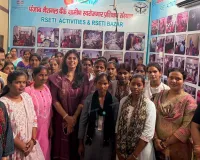 सीडीओ के भ्रमण से प्रशिक्षणार्थियों में दिखा उत्साह 