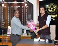 नवागत जिला सूचना अधिकारी ने संभाला कार्यभार 