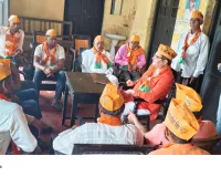 भाजपा नेता राजेश्वर सिंह ने झण्डी में स्थानीय बूथ के कार्यकर्ताओं के साथ बैठक कर पार्टी के डी. एल. पी अभियान हेतु किया प्रेरित ।