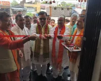 नगर पंचायत ने छात्रों को दी सौगात,लाइब्रेरी का शुभारंभ