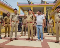 कांवड़ यात्रा की तैयारियों का अपर पुलिस महानिदेशक प्रयागराज जोन ने लिया जायजा