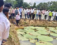 कृषकों के लिए दो दिवसीय प्रशिक्षण कार्यक्रम का शुभारंभ किया गया