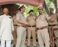 तामेश्वरनाथ शिव मन्दिर का किया गया निरीक्षण, संबंधित को दिये गये आवश्यक दिशा निर्देश