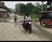 श्रावण में आस्था के मार्ग पर अव्यवस्था,बाबा पराशर नाथ मंदिर जाने वाले श्रद्धालु परेशान