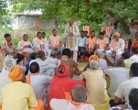 मढ़िया घाट पर संत रविदास जयंती समारोह, पूर्व सांसद जुगुल किशोर ने लिया श्रावण तैयारियों का जायजा