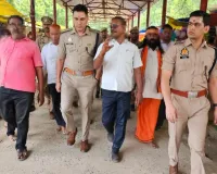 पुलिस अधीक्षक द्वारा बाबा बेलखर नाथ धाम में पवित्र श्रावण मास एवं कांवड़ यात्रा की तैयारियों का किया निरीक्षण 