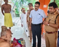 डीएम व एसपी द्वारा श्रावण मास/कांवड़ यात्रा के दृष्टिगत कुबेरनाथ शिव मंदिर का स्थलीय निरीक्षण कर तैयारियों का लिया गया जायजा,