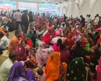 मुख्यमंत्री सामूहिक विवाह योजनान्तर्गत 51 जोड़ों का विवाह हुआ सम्पन्न