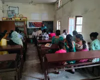 राष्ट्रीय कृमि मुक्ति दिवस को लेकर शहरी क्षेत्र में शिक्षकों का प्रशिक्षण, एल्बेंडाजोल पर दी गई जानकारी