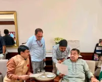 सांसद आनंद भदौरिया ने गडकरी को भेजे चार सड़क परियोजनाओं के प्रस्ताव