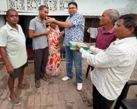 प्रवक्ता बने संजीव वर्मा का डॉ. कौशल वर्मा ने किया भव्य सम्मान