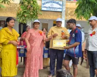 हैंडबॉल प्रतियोगिता का आयोजन पी0वी0 गर्ल्स इंटर कॉलेज में संपन्न हुआ