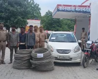 चोरी का खुलासा,तीन आरोपी गिरफ्तार