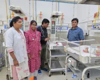 900 ग्राम के नन्हे शिशु ने जीती जिंदगी की जंग, एसएनसीयू की टीम ने बचाई जान