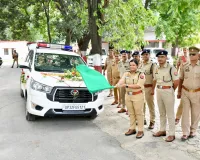 हाईटेक इंटरसेप्टर वाहन से होगी तेज रफ्तार पर लगाम,सड़क सुरक्षा होगी मजबूत