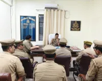 संदीपनघाट थाने में एसपी का सख्त संदेश, लंबित विवेचनाएं जल्द निपटाएं, अपराधियों पर रखें कड़ी नजर